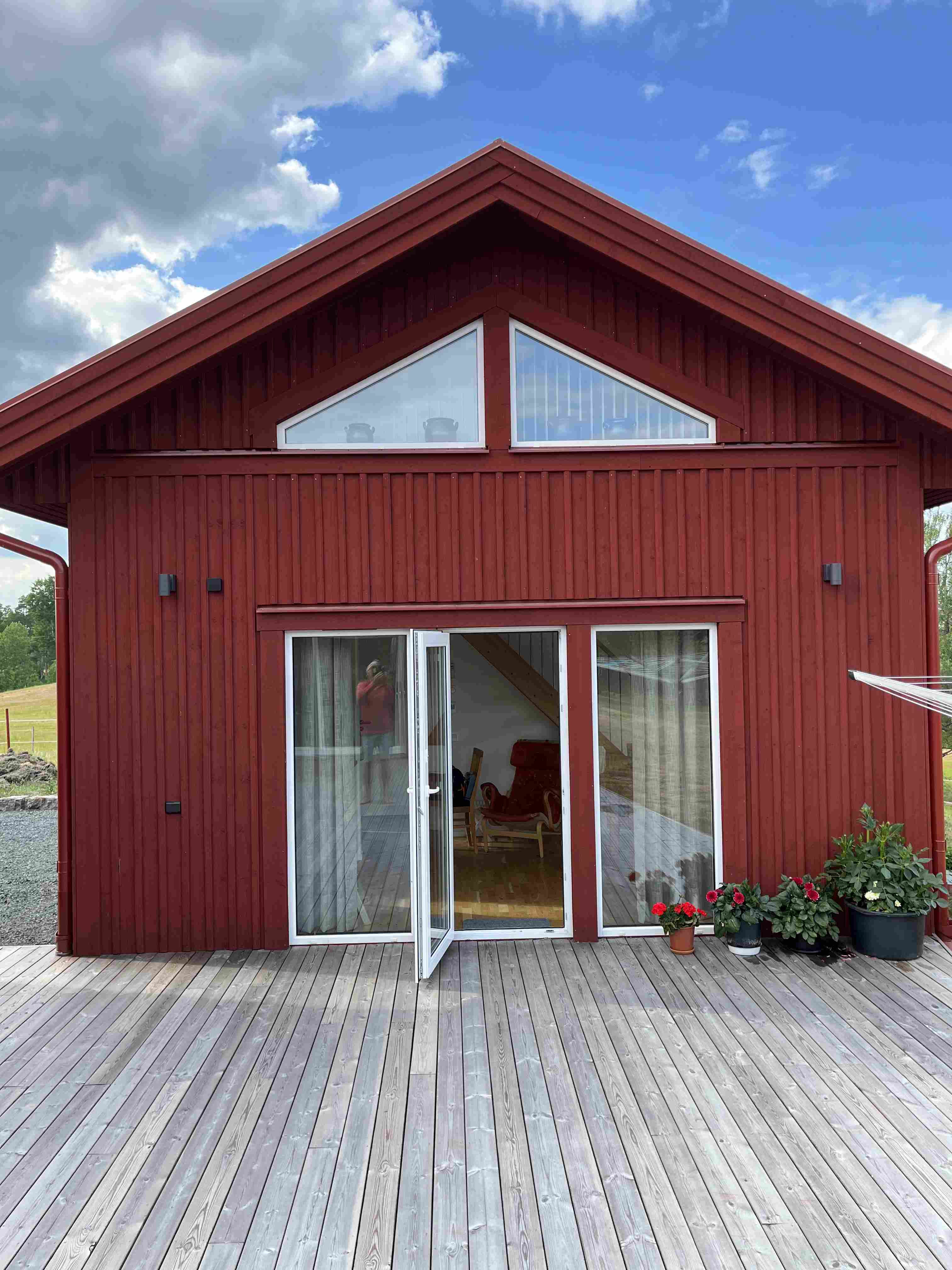 Skråfönster lamell