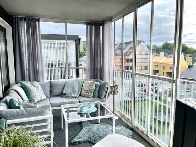 Uterum, Balkong gardin Jönköping